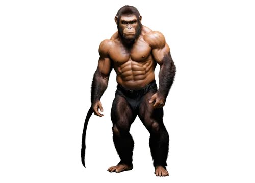 ape,gorilla,chimp,silverback,primate,chimpanzee,orang utan,the monkey,bodybuilding,common chimpanzee,orangutan,barbary ape,great apes,neanderthal,body building,kong,tarzan,barbary monkey,monkey,cave man,Illustration,Realistic Fantasy,Realistic Fantasy 08