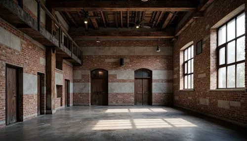 brickworks,factory hall,brickyards,industrial hall,humberstone,warehouse,red brick,loft,empty interior,lofts,middleport,old factory building,eveleigh,empty factory,arsenale,linthouse,redbrick,red bricks,old brick building,freight depot