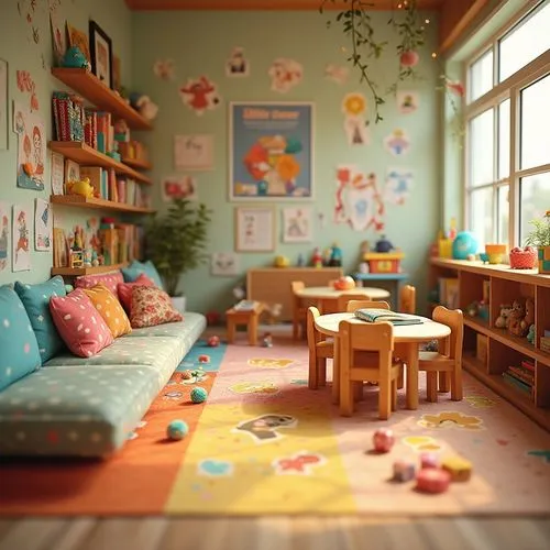 children's interior,children's room,kids room,children's bedroom,the little girl's room,nursery,nursery decoration,playing room,playroom,playrooms,children's background,kidspace,baby room,play area,kindergarten,boy's room picture,prekindergarten,kindercare,nurseries,great room,Photography,General,Realistic