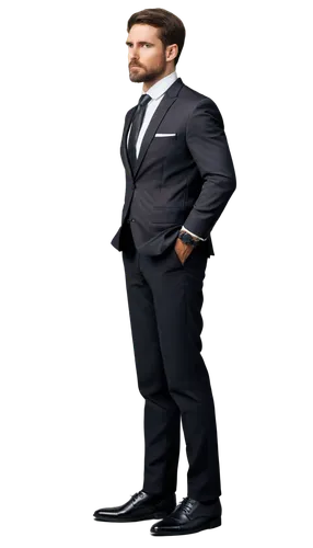 men's suit,suit trousers,businessman,png transparent,ceo,suit actor,advertising figure,fernando alonso,standing man,white-collar worker,men clothes,a black man on a suit,png image,formal guy,linkedin icon,sales man,tall man,business man,diet icon,chair png,Illustration,Black and White,Black and White 15