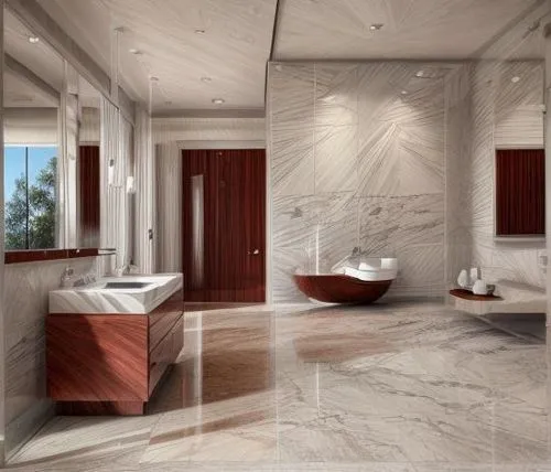 luxury bathroom,modern minimalist bathroom,bath room,travertine,bathroom,bagno,amanresorts,marazzi,marble texture,luxury home interior,interior modern design,ensuite,3d rendering,corian,hovnanian,barrooms,hammam,bridal suite,natural stone,banyo,Material,Material,Mahogany