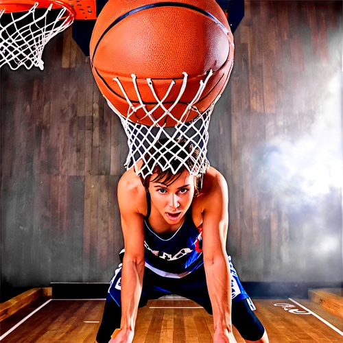 basketball player,dunker,basketball moves,backboard,shooting sport,hardwood,streetball,slamball,basketball,air block,slam dunk,basketball hoop,trick shot,bounce,buckets,blocked shot,athlete,riley one-point-five,axel jump,get up,Illustration,Realistic Fantasy,Realistic Fantasy 42