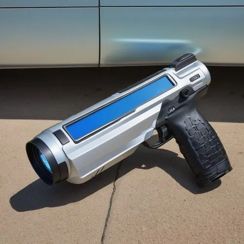 hawkmoon,gjallarhorn,tactical flashlight,astrascope,phaser,minigun,graflex,blaster,handheld electric megaphone,tower pistol,car vacuum cleaner,a flashlight,electric scooter,sidearm,rechargeable drill,site camera gun,magnetotail,calibrations,lightsaber,grafer,Photography,General,Realistic