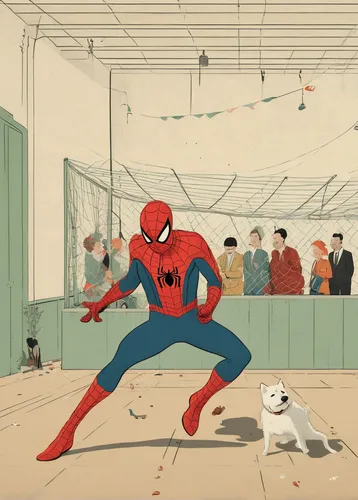 baseball drawing,spider bouncing,webs,spiderman,bat-and-ball games,spider-man,comic characters,animation,spider man,comic hero,web,mood cobwebs,pitch,fencing,baseball park,spider,coloring,pastime,peter,ballpark,Illustration,Japanese style,Japanese Style 08