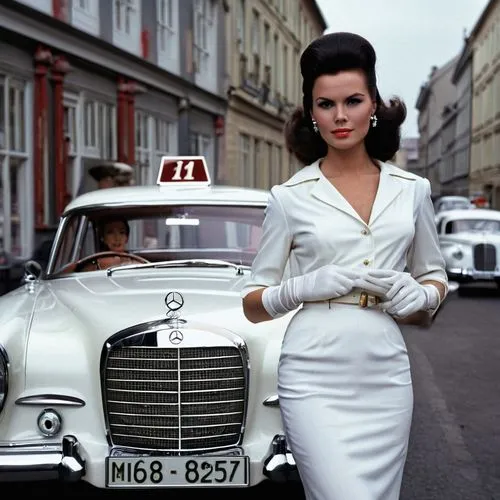 joan collins-hollywood,vintage fashion,chrysler windsor,gena rolands-hollywood,cigarette girl,chrysler airflow,vintage 1950s,borgward,opel captain,citroën elysée,model years 1960-63,zil 131,opel record,borgward hansa,volvo amazon,50's style,citroën,vintage woman,vintage women,vintage cars,Photography,General,Realistic