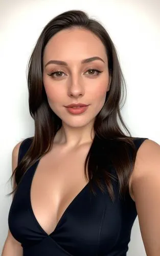 Sexy,an animated picture of a woman with  implants,female model,katica,ai generated,roni,gina,net