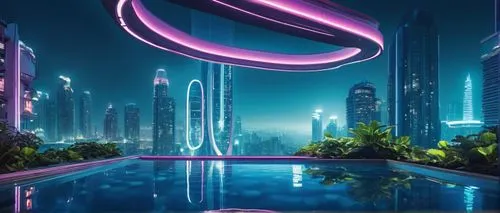 futuristic landscape,vanu,tron,ultra,cybercity,infinity swimming pool,libra,guangzhou,cyberia,electronico,dubai,ultraviolet,digitalism,futuristic,oppo,synth,polara,hypermodern,mubadala,doha,Photography,Artistic Photography,Artistic Photography 01