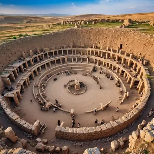 herodium,dougga,ancient theatre,qasr azraq,jerash,ramesseum,nabataean,pasargadae,palmyra,bosra,herodian,adiyaman,first may jerash,jordan tours,morgantina,leptis,numaniyah,persepolis,qasr amra,baalbek,Photography,General,Realistic