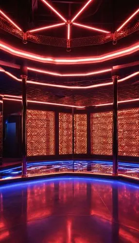 nightclub,dancefloor,dancefloors,computer room,supercomputer,ufo interior,polybius,sportscentre,jukeboxes,supercomputers,zaal,mediatheque,discotheque,red matrix,sound space,palco,gameshows,lighting system,pspace,radiotelevisione,Photography,General,Realistic