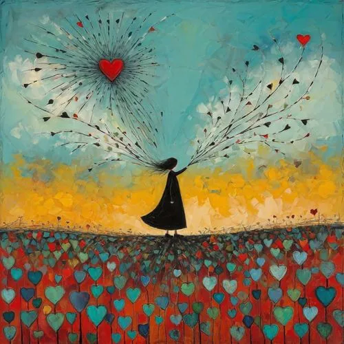 boho art,colorful heart,carol colman,traffic light with heart,birds with heart,flying heart,painted hearts,passion butterfly,cloves schwindl inge,heart flourish,winged heart,carol m highsmith,bohemian art,humming birds,handing love,red poppies,poppy fields,love bird,heartstring,heart traffic light