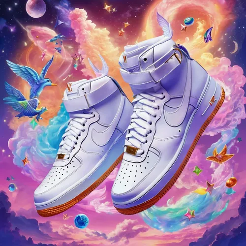 galaxies,air jordan,air,astronomical,lunar,lunar rocks,moon walk,shoes icon,sneakers,spaceships,basketball shoe,light year,ufos,galaxy,grapes icon,jordans,jordan shoes,moon boots,cinderella shoe,sneaker,Illustration,Realistic Fantasy,Realistic Fantasy 20