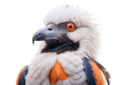 bearded vulture,perico,egyptian vulture,moluccan cockatoo,sea head eagle,caique,king vulture,steller's sea eagle,hornbill,falconiformes,barbet,salmon-crested cockatoo,american bald eagle,sea eagle,orange beak,galliformes,african eagle,bald eagle,savannah eagle,red-tailed cockatoo,Conceptual Art,Sci-Fi,Sci-Fi 03