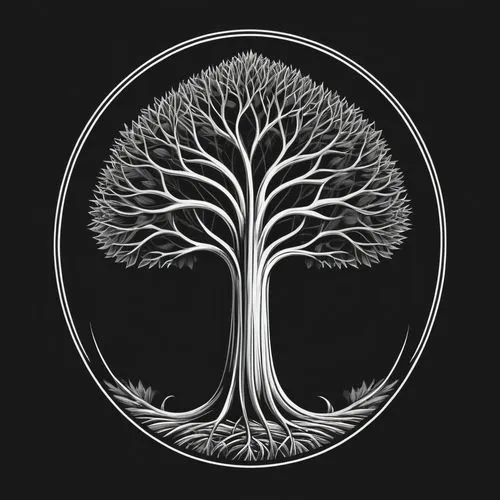 tree of life,celtic tree,bodhi tree,flourishing tree,asatru,growth icon,Unique,Design,Logo Design