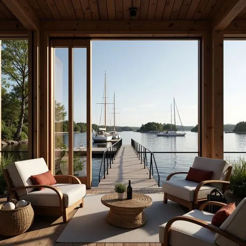 deckhouse,house by the water,vaxholm,scandinavian style,boat dock,guldborgsund,dalsland,naantali,mariehamn,houseboat,djursholm,summer house,tvedestrand,austevoll,holmboe,scandinavica,boatshed,boathouse,summer cottage,conanicut