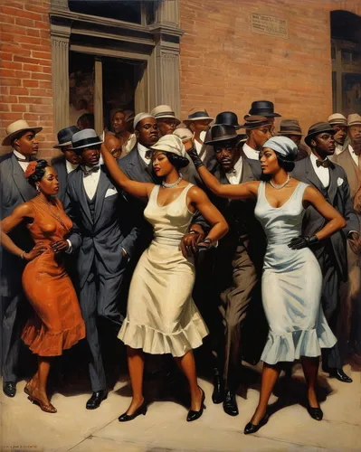 juneteenth,blues and jazz singer,black women,afro american girls,beautiful african american women,roaring twenties,emancipation,vintage art,latin dance,grooves,african american woman,afro american,salsa dance,roaring 20's,square dance,rhythm blues,twenties women,1940 women,twenties of the twentieth century,vintage women,Illustration,Realistic Fantasy,Realistic Fantasy 21