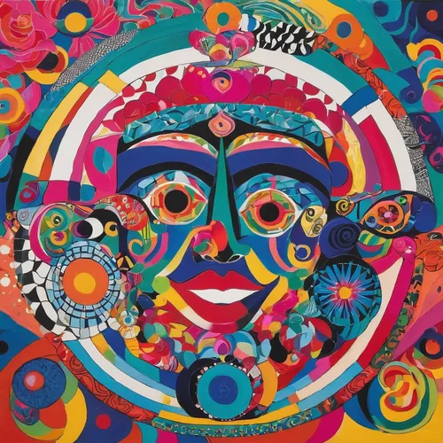 yolanda's-magnolia,pachamama,calaverita sugar,sugar skull,frida,vivora,hamsa,mandala,good vibes word art,yogananda,mandala framework,multicolor faces,myopia,tucano-toco,corona virus,catrina calavera,mantra om,asoka chakra,voodoo woman,la calavera catrina,Illustration,Abstract Fantasy,Abstract Fantasy 08