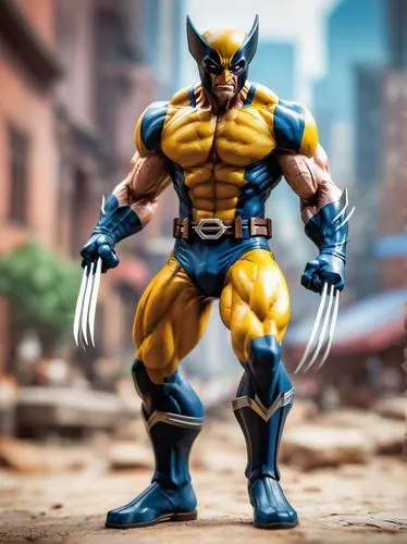 wolverine,sabretooth,adamantium,daken,actionfigure,logan,Unique,3D,Panoramic