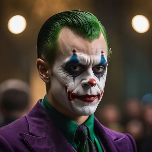 joker,wason,villified,jokers,arkham,mistah,riddler,comiccon,dubius,theatricality,villainous,wb,face paint,gotham,puddin,supervillain,villian,luthor,comicon,bizarros,Photography,General,Cinematic