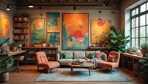 anthropologie,interior design,breakfast room,interior decor,contemporary decor,modern decor,loft,watercolor cafe,watercolor tea shop,bohemian art,reading room,interiors,boho art style,living room,decor,livingroom,gournay,interior decoration,bellocq,boho art,Photography,General,Realistic