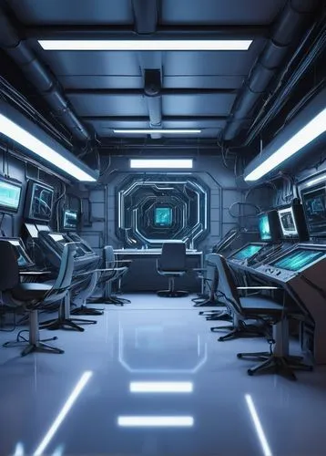 spaceship interior,ufo interior,computer room,sickbay,terminals,cyberscene,spaceship space,scifi,sector,nostromo,research station,cyberia,neon human resources,silico,arktika,starbase,spacelab,sci - fi,operating room,cyberport,Illustration,Children,Children 06