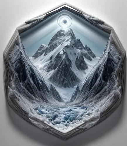 mount everest,matterhorn,erebor,glacier,glacial,shard of glass,himalaya,icewind,icefield,glaciations,iceburg,glass sphere,ice cave,mont blanc,kailash,himalayan,crystal egg,everest,snow mountain,ice planet,Realistic,Movie,Arctic Expedition