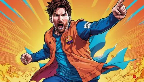 leo,barca,power icon,handball player,super man,footballer,soccer kick,fifa 2018,comic hero,super power,soccer player,sports hero fella,uefa,superman,vovinam,catalonia,soccer,big hero,goalkeeper,score a goal,Illustration,Vector,Vector 19