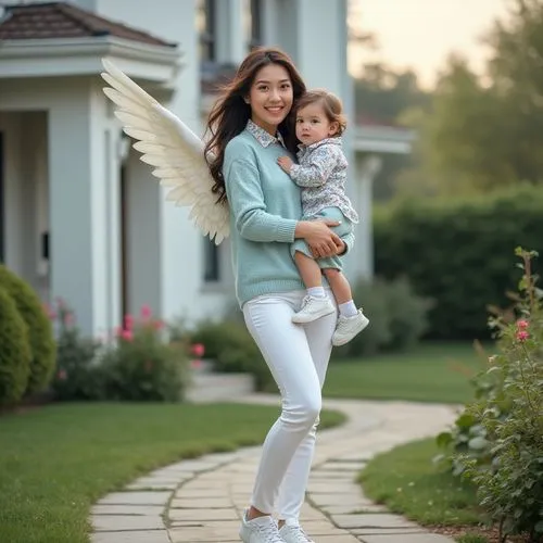 hovnanian,angel girl,angelman,angels,supermom,cherubim,Photography,General,Realistic