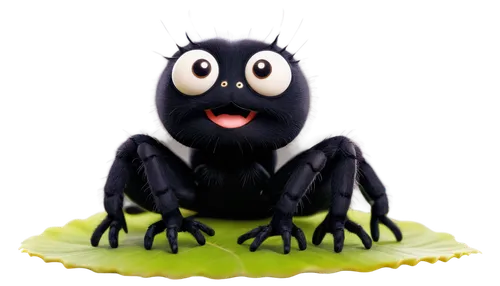 jumping spider,funnel web spider,scare crow,black ant,frankenweenie,cynthia (subgenus),aaa,tarantula,plush figure,ant hill,muckbee,black beetle,coach horse beetle,widow spider,weevil,bombyx mori,pet black,ant,critter,black fly,Illustration,Retro,Retro 23