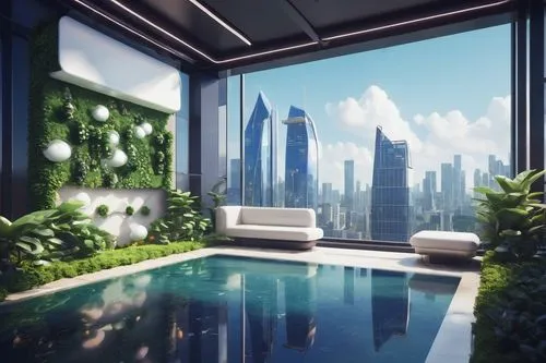 sky apartment,roof top pool,penthouses,roof landscape,futuristic landscape,dubay,skyloft,dubai,damac,sky space concept,skyscapers,roof terrace,infinity swimming pool,balcony garden,roof garden,hkmiami,sathorn,shanghai,luxury property,waterview,Unique,Pixel,Pixel 02