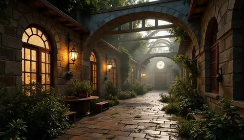 courtyards,archways,alleyway,old linden alley,passageway,theed,passageways,doorways,medieval street,pathway,alleyways,alley,inglenook,courtyard,dandelion hall,the threshold of the house,cryengine,rivendell,walkway,herbology