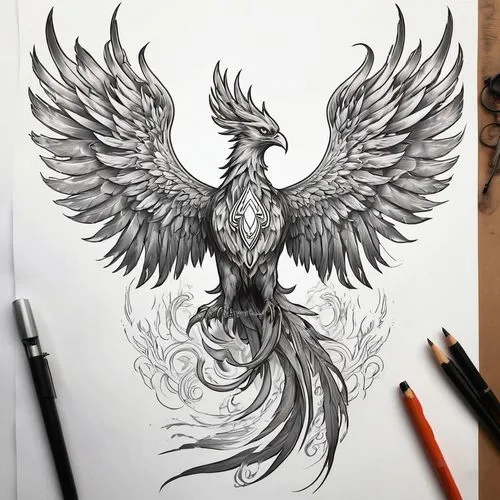 pegasus,eagle drawing,winged heart,gryphon,fenix,angel line art,garuda,eagle illustration,griffon,griffin,phoenixes,seraphim,phenix,uniphoenix,bird drawing,clariden,dragon design,simurgh,phoenix rooster,winged,Unique,Design,Character Design