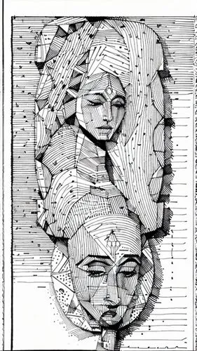 woodcut,decorative rubber stamp,stone drawing,woman's face,covid-19 mask,wood carving,cool woodblock images,wooden mask,carvings,african masks,engraving,stone carving,relief,heads,head ornament,maya c