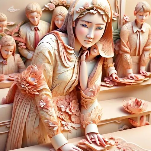 wood carving,woodcarving,woodcarvings,woodcarver,marzipan figures,clay figures,wooden figures,carved wood,woodcarvers,terracotta,clay doll,wooden doll,iconographer,guzheng,sand sculptures,wood art,iranian nowruz,sand sculpture,girl praying,praying woman