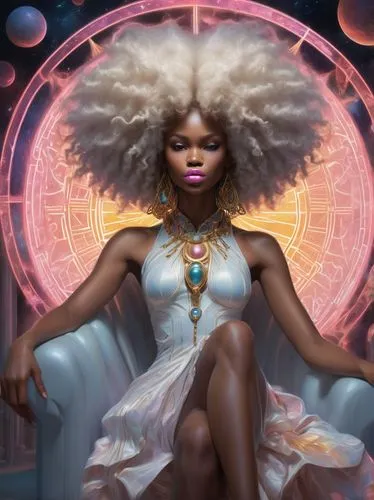 afrofuturism,buika,badu,afrocentrism,amerykah,zodiac sign libra,Conceptual Art,Fantasy,Fantasy 01