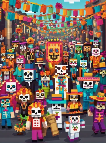 Describe a joyful Dia de los Muertos celebration in a colorful parade.,day of the dead frame,day of the dead,day of the dead icons,dia de los muertos,el dia de los muertos,day of the dead paper,day of