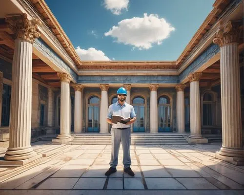 zappeion,greek temple,neoclassicist,vitruvius,archidamus,vittoriano,egyptian temple,colonnaded,panathenaic,artemis temple,three pillars,neoclassicism,leptis,classicist,dronacharya,panathenian,doric columns,metapontum,teferi,parthenos,Photography,Documentary Photography,Documentary Photography 16