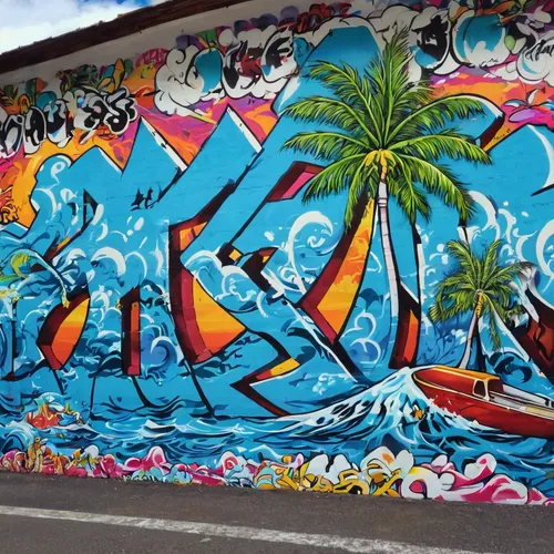 graffiti art,mural,graffiti,grafiti,graf-zepplin,grafitti,tropics,painted wall,honolulu,painted block wall,miami,streetart,grafitty,rio de janeiro,puerto rico,fort lauderdale,reunion island,south seas,rio,wall paint,Conceptual Art,Graffiti Art,Graffiti Art 07