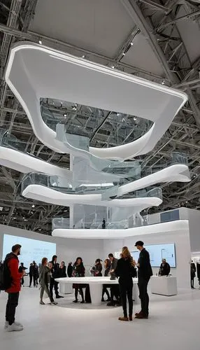 naias,futuristic art museum,photokina,ufo interior,ispo,apple desk,vitra,the interior of the,eero,koolhaas,guggenheim museum,white room,polestar,ceiling lamp,ceiling lighting,ces,atrium,galleries,sky space concept,iaa,Illustration,Black and White,Black and White 01