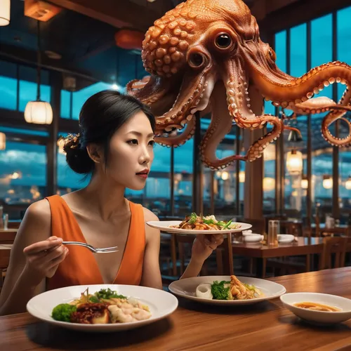 octopus,octopus tentacles,calamari,fun octopus,cephalopod,japanese restaurant,squid rings,octopus vector graphic,fried squid,cephalopods,hong kong cuisine,fine dining restaurant,giant pacific octopus,giant squid,kraken,sea food,seafood,singaporean cuisine,sea foods,thai cuisine,Photography,General,Realistic