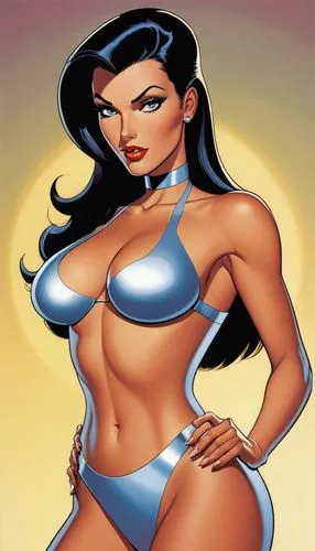 lilandra,teela,madelyne,eldena,giganta,palmiotti,barda,korana,salvadora,leela,cassaday,chicana,amora,darna,mahvash,superheroine,themyscira,blackfire,zatara,amazona,Illustration,American Style,American Style 05