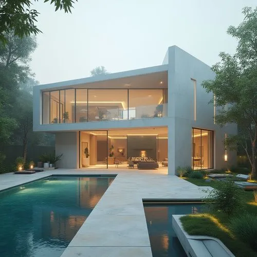 modern house,pool house,modern architecture,beautiful home,cube house,dreamhouse,Photography,General,Realistic