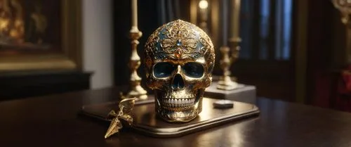 skull statue,skull sculpture,skull with crown,scull,calavera,boho skull