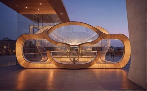 heatherwick,antinori,quadriennale,lovemark,aros,chair circle,futuristic art museum,exploratorium,steel sculpture,ucsf,futuristic architecture,safdie,ohsu,corten steel,hearst,public art,skirball,semi circle arch,oval forum,bus shelters,Photography,General,Commercial