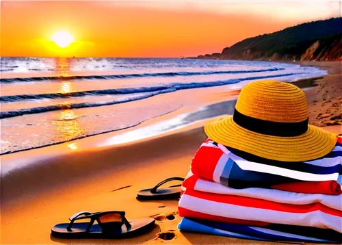 yellow sun hat,summer background,sunrise beach,ordinary sun hat,beach background,holidaymaker,umina,dream beach,beautiful beach,sun hat,sunset beach,beach landscape,beautiful beaches,beach scenery,panama hat,beachgoer,marathias beach,haeundae,sun hats,santa claus at beach,Illustration,Vector,Vector 17