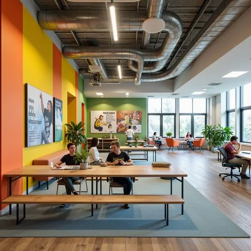 modern office,creative office,ideacentre,offices,hubspot,gensler,blur office background,nettl,children's interior,collaboratory,daylighting,bridgepoint,meeting room,conference room,bizinsider,staffroom,athenahealth,oticon,search interior solutions,infopark