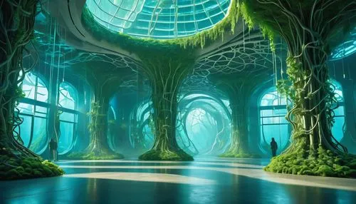 hall of the fallen,titanum,fractal environment,infusoria,labyrinthian,elven forest,dandelion hall,alfheim,lair,arbor,prospal,portal,background design,biospheres,fantasy landscape,cyberia,nidularium,apiarium,mirkwood,calydonian,Illustration,Vector,Vector 04