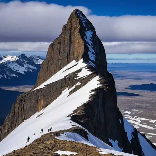 Imagine a suspenseful mystery unfolding on Agathla Peak,baffin island,kirkjufell,camel peak,paine massif,mitre peak,nunatak,nordland,mountain peak,cascade mountain,cosmiques ridge,three peaks,dufour p