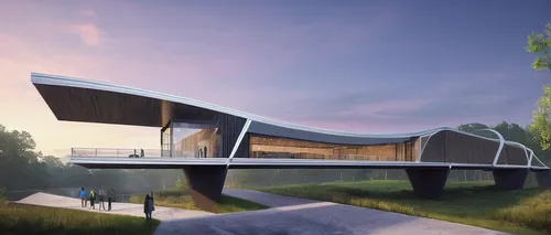 futuristic art museum,futuristic architecture,modern architecture,3d rendering,archidaily,school design,eco hotel,eco-construction,modern house,moveable bridge,cubic house,sky space concept,arq,dunes house,futuristic landscape,asian architecture,arhitecture,cube stilt houses,jewelry（architecture）,solar cell base,Illustration,American Style,American Style 01