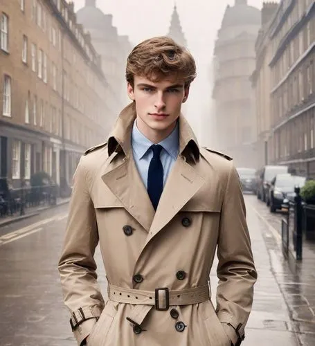 overcoat,trench coat,frock coat,long coat,coat,outerwear,coat color,old coat,male model,george russell,white-collar worker,aristocrat,menswear,national parka,winter sales,men's wear,men clothes,summer coat,imperial coat,newt,Photography,Realistic