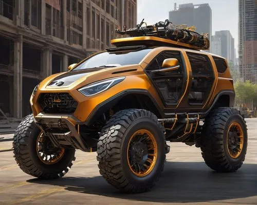 subaru rex,atv,ramtron,kryptarum-the bumble bee,scx,autotron,Illustration,Realistic Fantasy,Realistic Fantasy 03